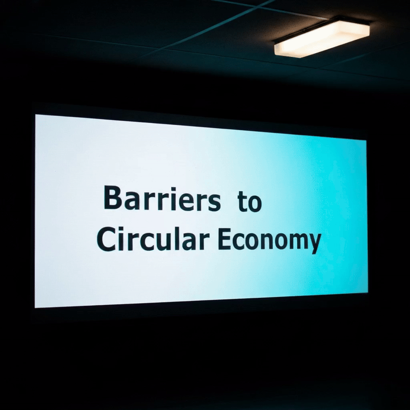 Course Image Barriers to circular Economy