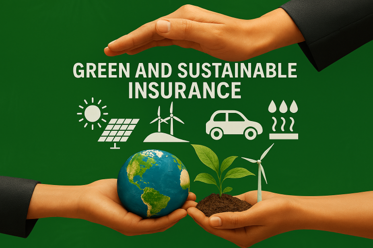 Course Image Green and Sustainable insurance Business