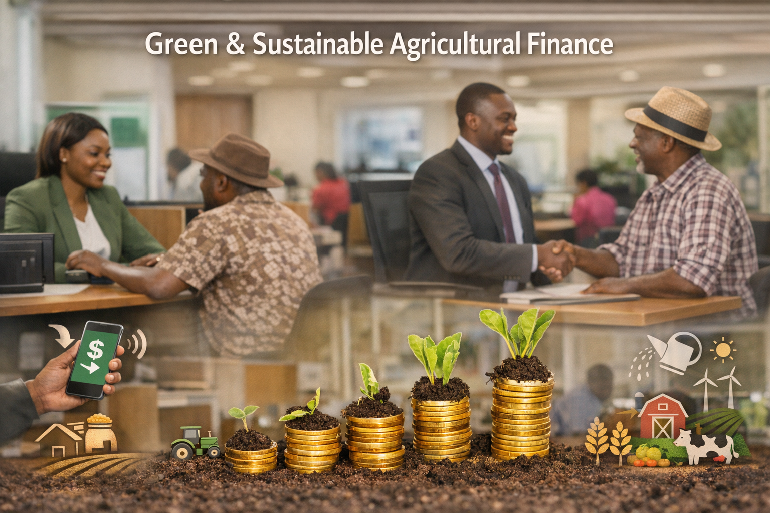 Course Image Green and Sustainable Agricultural Finance