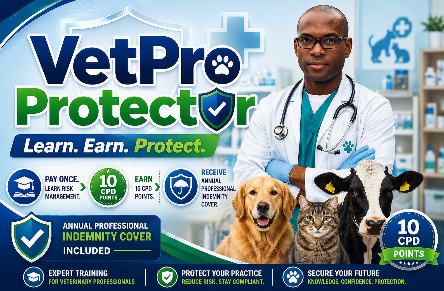 Course Image VetPro (K) Professional Indemnity
